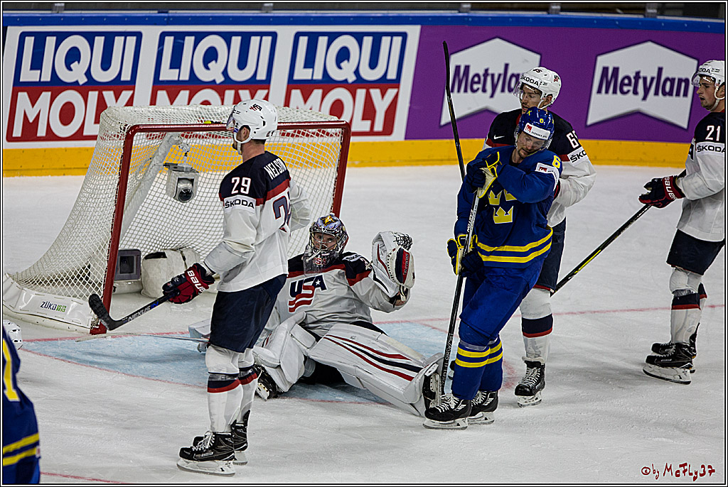 IIHF WM 2017, USA - Schweden, 08.05.2017